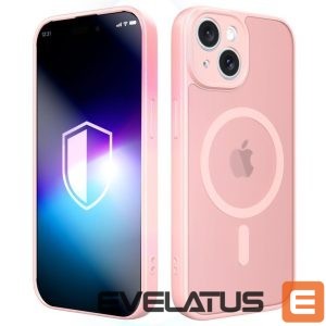 Other goods 3MK  3mk Misty MagCase for iPhone 15 - pink 