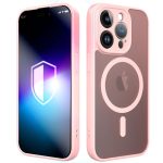 Back panel cover 3MK  3mk Misty MagCase for iPhone 15 Pro Max - Pink 