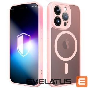 Other goods 3MK  3mk Misty MagCase for iPhone 15 Pro Max - Pink 