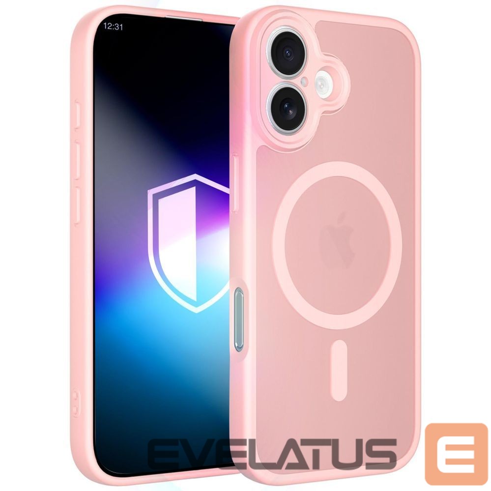 Other goods 3MK 3mk Misty MagCase for iPhone 16 - pink