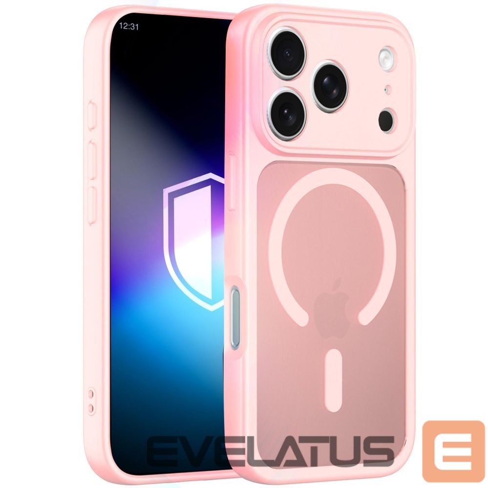 Other goods 3MK 3mk Misty MagCase for iPhone 17 Pro - Pink
