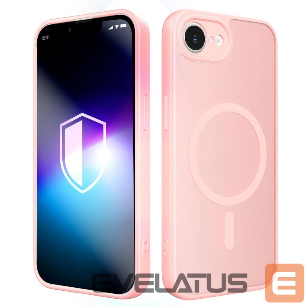 Other goods 3MK 3mk Misty MagCase for iPhone 16E / 17E - pink