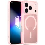Back panel cover 3MK  3mk Misty MagCase for iPhone 17 Pro Max - Pink 