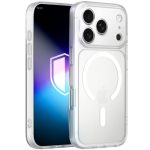 Back panel cover 3MK  3mk Misty MagCase for iPhone 17 Pro - White 