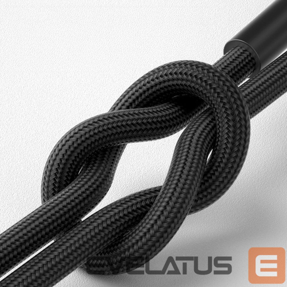 Other goods 3MK 3mk Hyper Cable N-SERIES USB-C / USB-C Thunderbolt 4 2m 48V / 5A 40Gb/s 240W 8K60Hz - black