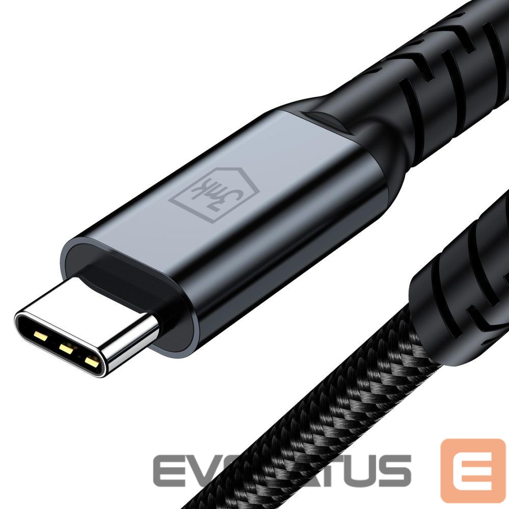 Other goods 3MK 3mk Hyper Cable N-SERIES USB-C / USB-C Thunderbolt 4 2m 48V / 5A 40Gb/s 240W 8K60Hz - black