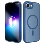 Back panel cover 3MK  3mk Misty MagCase for iPhone 16E / 17E - blue 