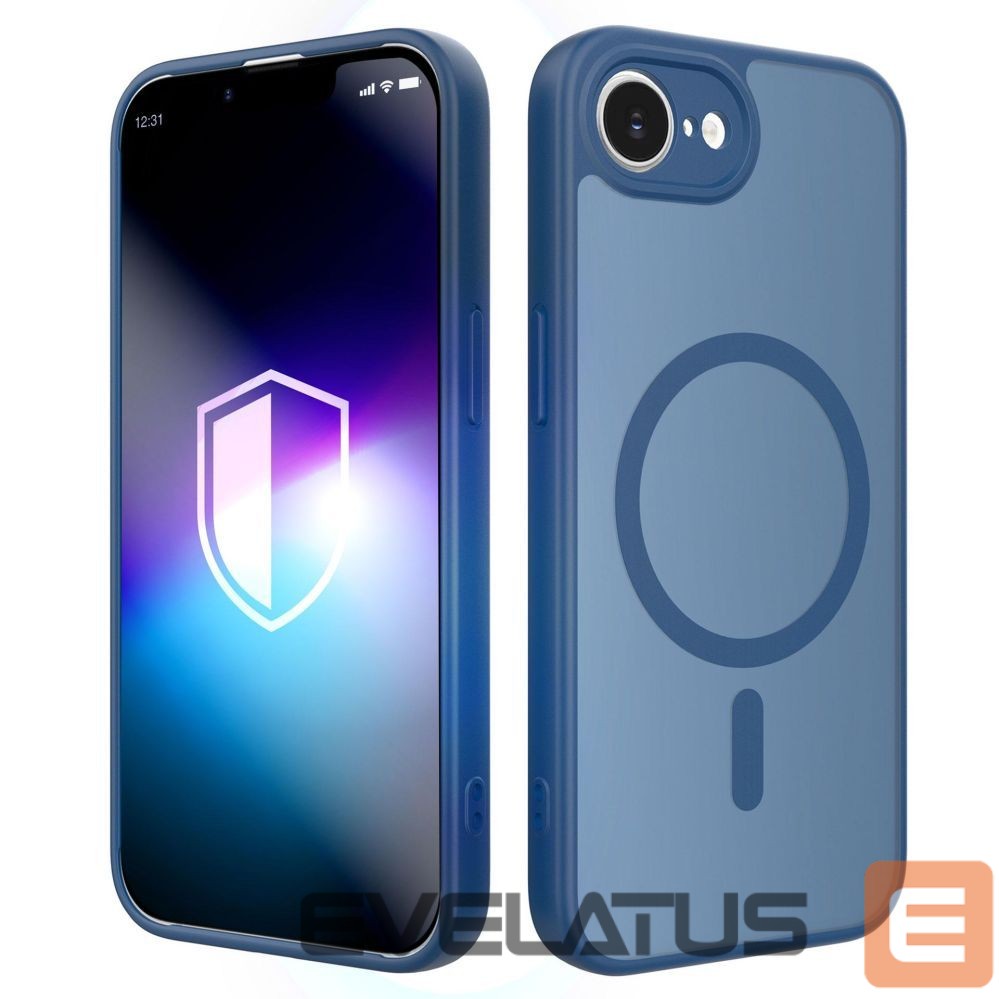 Other goods 3MK 3mk Misty MagCase for iPhone 16E / 17E - blue