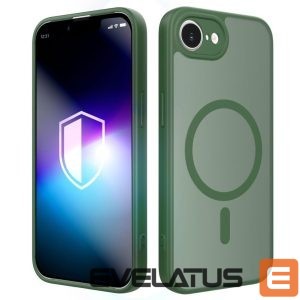 Other goods 3MK  3mk Misty MagCase for iPhone 16E / 17E - green 