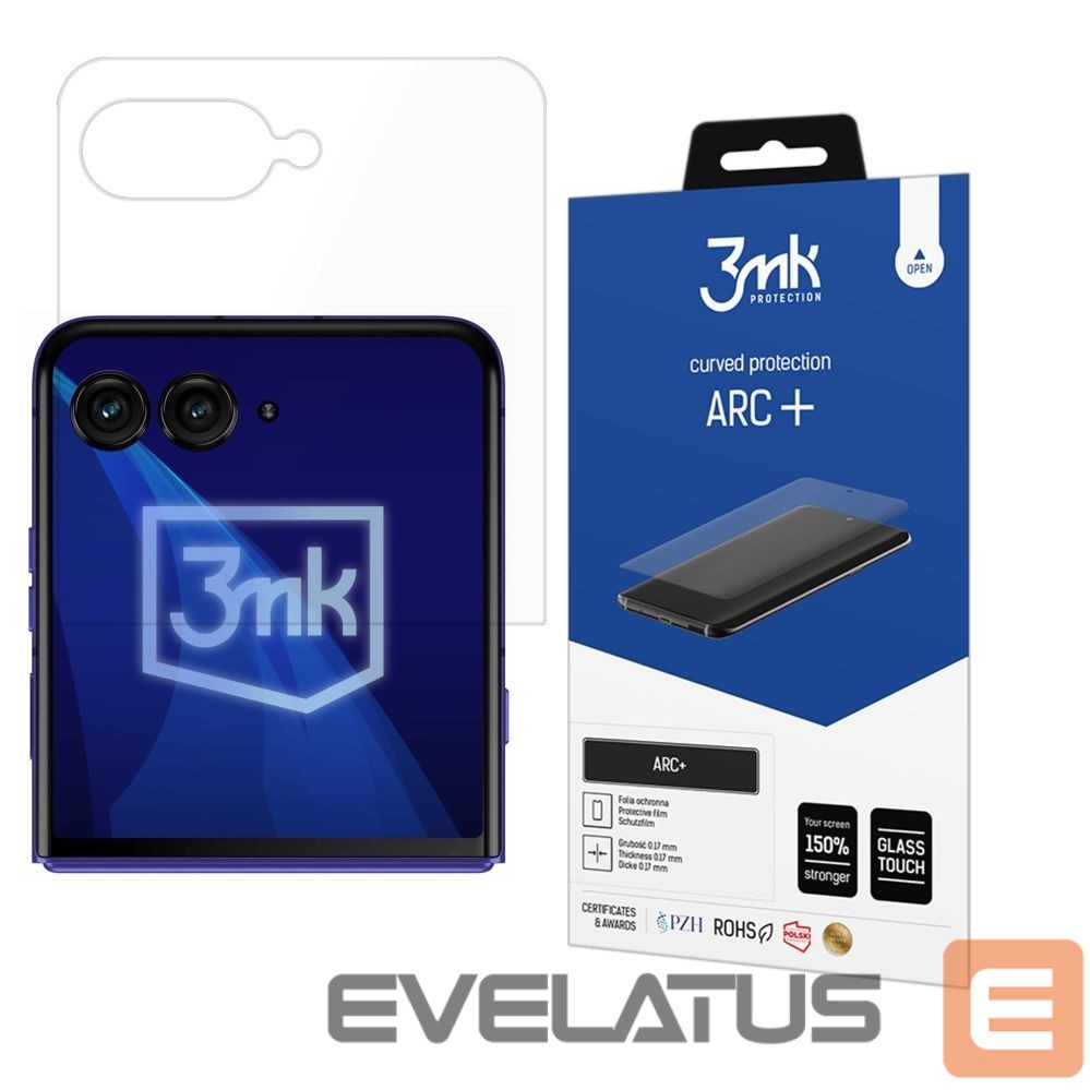 Other goods 3MK 3mk ARC+ protective film for Motorola Razr 70 Plus / Razr 70 Ultra