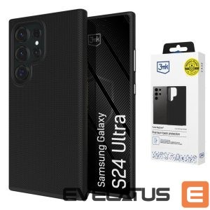 Other goods 3MK  3mk Fortis MagCase for Samsung Galaxy S24 Ultra - black 