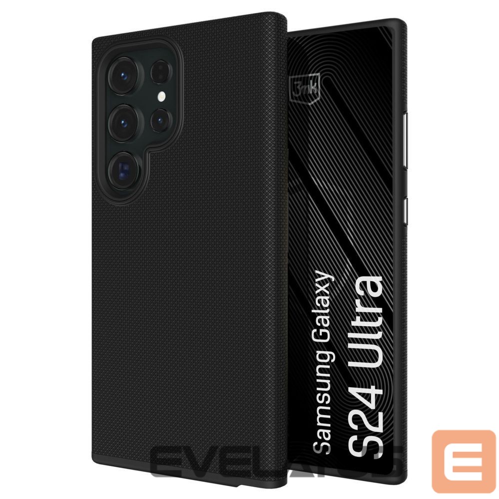 Other goods 3MK 3mk Fortis MagCase for Samsung Galaxy S24 Ultra - black