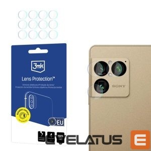 Other goods 3MK  3mk Lens Protection  Hybrid Camera Lens Glass for Sony Xperia 1 VIII 