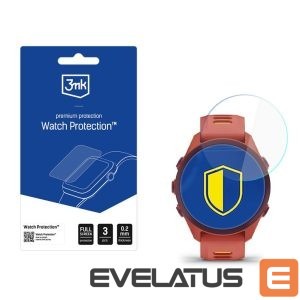Other goods 3MK  3mk Watch Protection FlexibleGlass hybrid glass for Garmin Forerunner 70/ 170/ 170 Music 