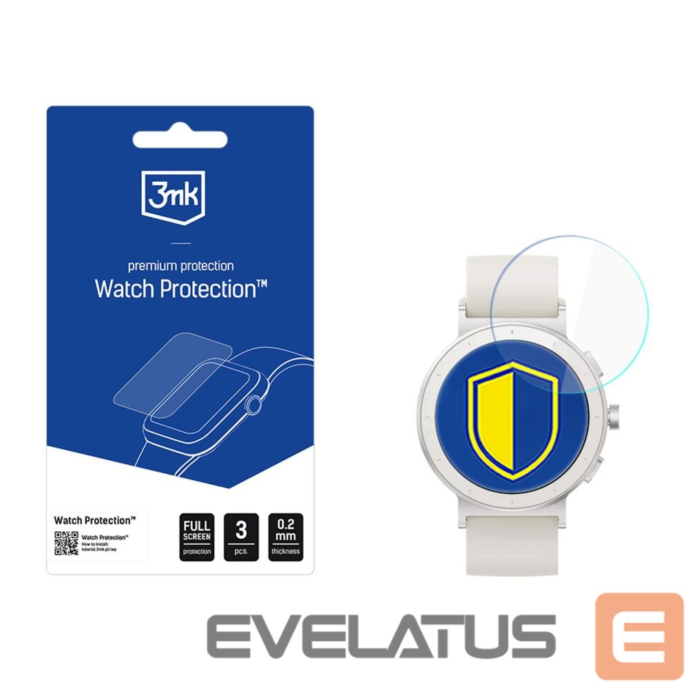 Other goods 3MK 3mk Watch Protection FlexibleGlass Hybrid Glass for Realme Watch S5