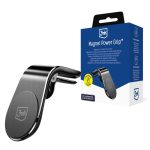 Selfie monopods and holders 3MK  3mk Magnet Power Grip Car Mount for Grille - Black 
