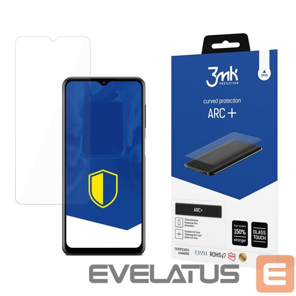 Protective glass 3MK Samsung Galaxy M12 - 3mk ARC+