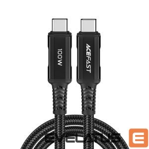 Cable Acefast  Acefast C4-03 Black USB-C - USB-C PD QC cable 100W 5A 480Mb/s 2m - black 