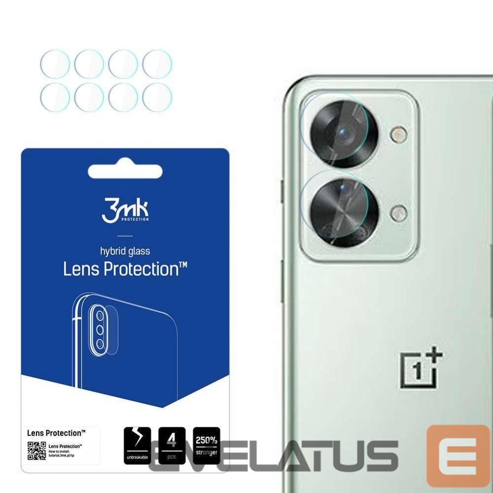 Protective glass 3MK OnePlus Nord 2T - 3mk Lens Protection