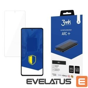Protective film 3MK  Ultra-thin screen protector for Xiaomi Redmi Note 12 Pro from the 3mk ARC+ series 