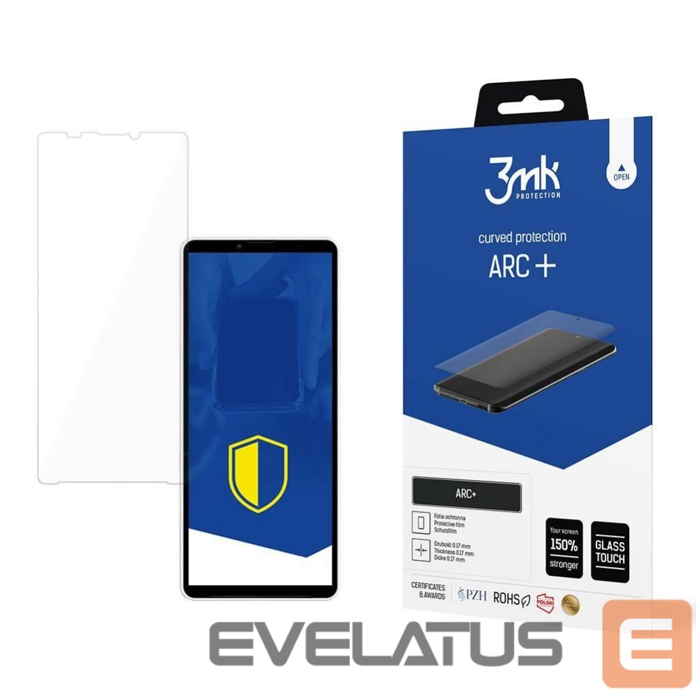 Protective glass 3MK Sony Xperia 10 V - 3mk ARC+