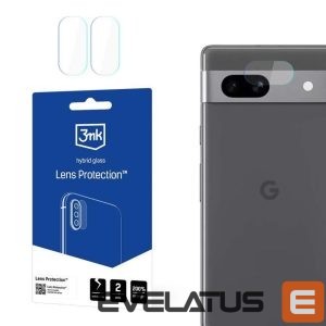 Protective glass 3MK  Google Pixel 7A 5G - 3mk Lens Protection 