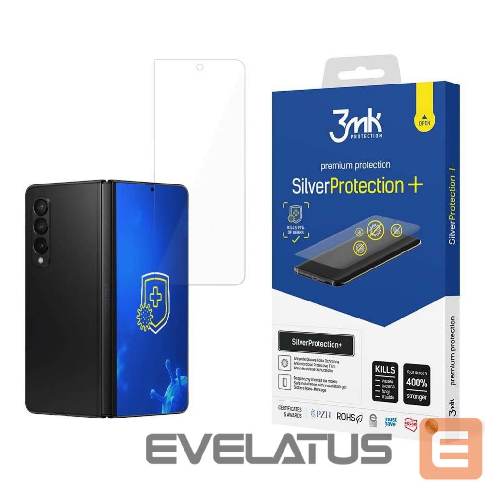 Protective film 3MK Protective film 3mk SilverProtection+ for Samsung Galaxy Z Fold 5 (front)
