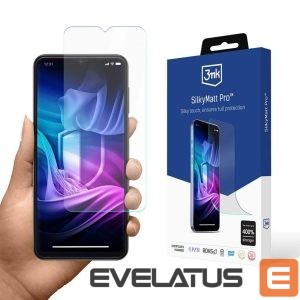 Protective glass 3MK  Samsung Galaxy A13/M23 4G/5G - 3mk Silky Matt Pro 
