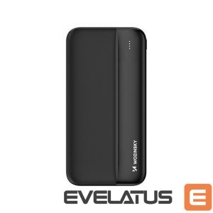 Power bank Wozinsky  Wozinsky powerbank Li-Po 10000mAh 2 x USB black (WPBBK1) 