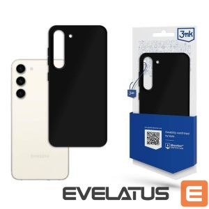Back panel cover 3MK  Samsung Galaxy S23 Plus - 3mk Matt Case black 