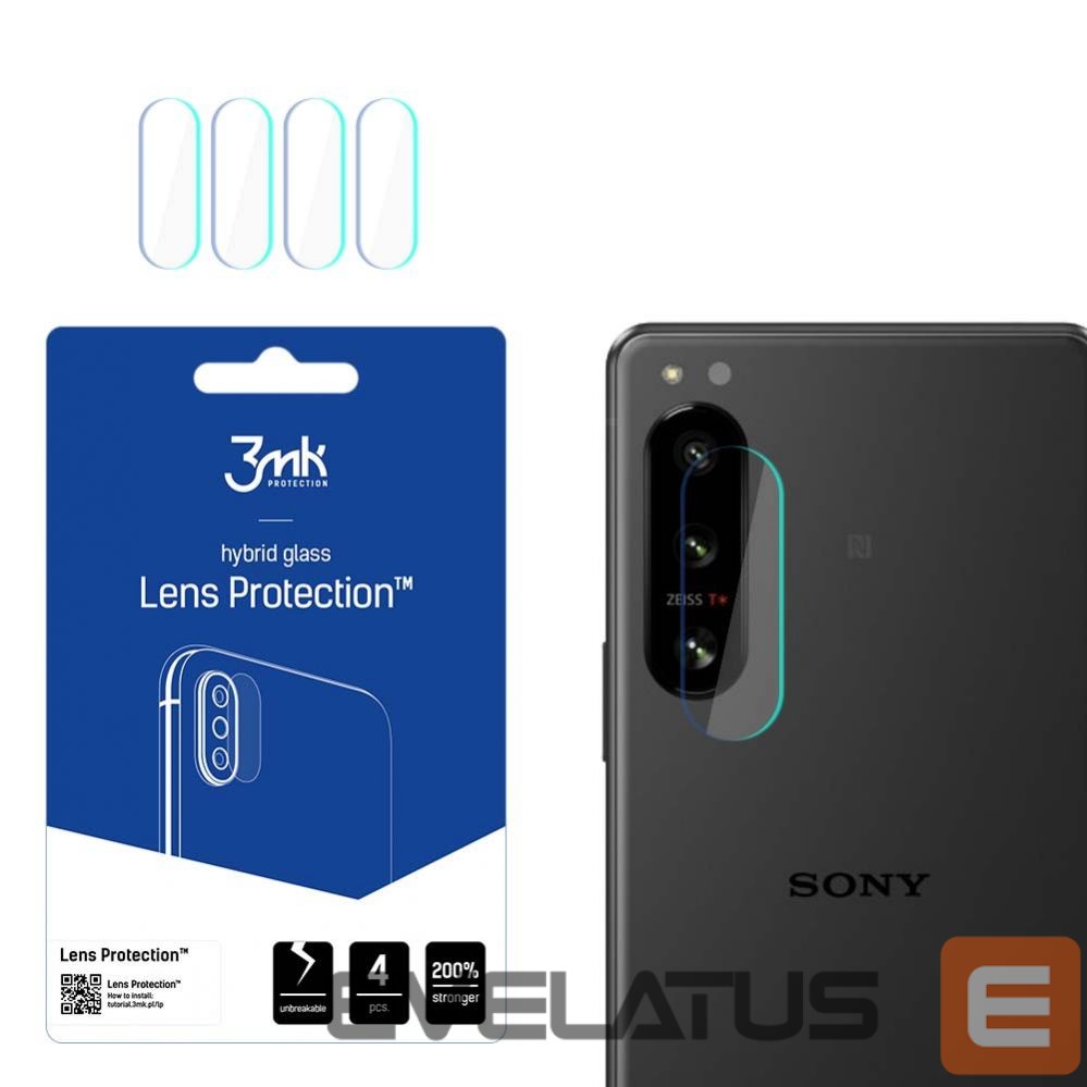 Protective glass 3MK Sony Xperia 5 IV - 3mk Lens Protection