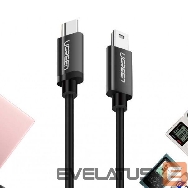 Other Phone Accessory Ugreen Ugreen US242 USB-C (male) / mini USB (male) cable 1 m - black