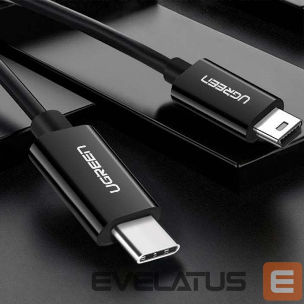 Other Phone Accessory Ugreen Ugreen US242 USB-C (male) / mini USB (male) cable 1 m - black