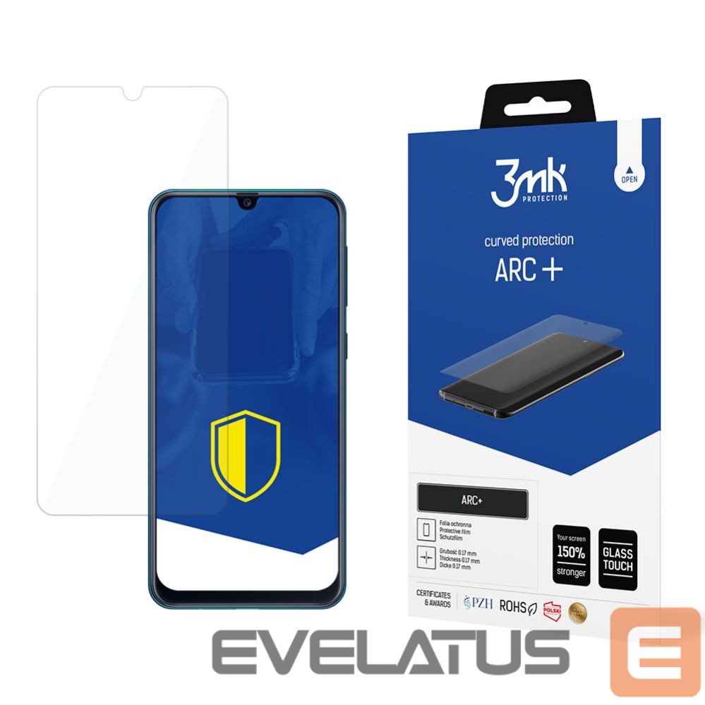 Other Phone Accessory 3MK 3mk ARC+ foil for Samsung Galaxy M21