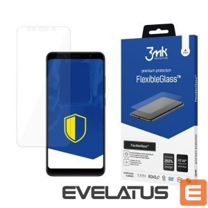 Other Phone Accessory 3MK  3mk FlexibleGlass  hybrid glass on Xiaomi Redmi Note 5 Global 