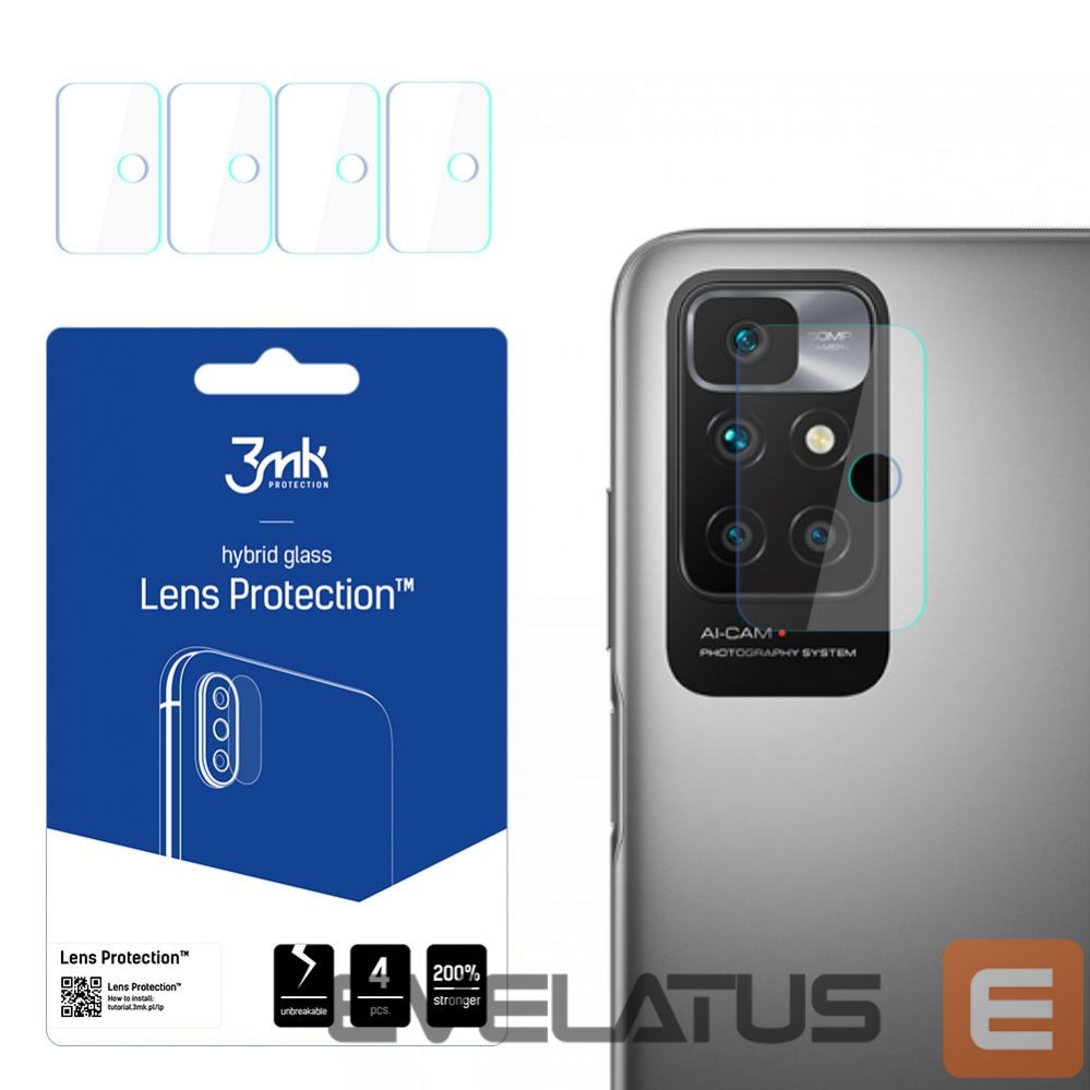 Other Phone Accessory 3MK 3mk Lens Protection hybrid camera glass for Xiaomi Redmi 10 2022