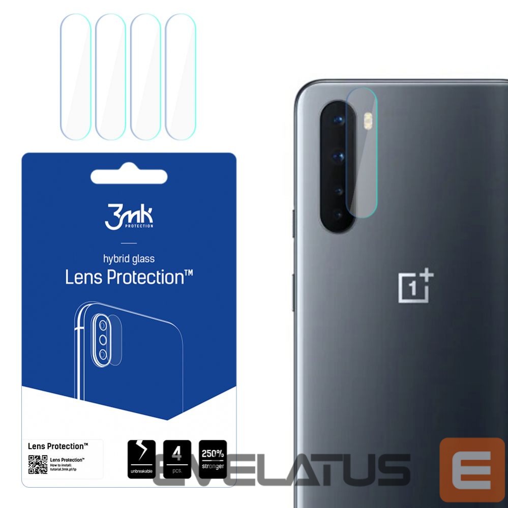 Protective glass 3MK OnePlus Nord 5G - 3mk Lens Protection