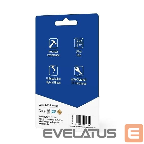Protective glass 3MK OnePlus Nord 5G - 3mk Lens Protection