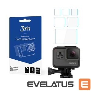 Other Phone Accessory 3MK  3mk Cam Protection Protective Glass for GoPro Hero 5/6/7 