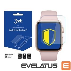 Protective film 3MK  3mk Watch Protection  v. ARC+ protective foil for Apple Watch 3 38 mm 