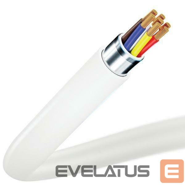Cable 3MK 3MK Hyper Cable USB-A to USB-C 5A 60W 1.2m biały/white kabel