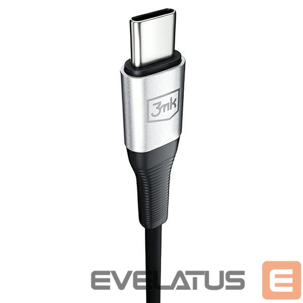 Cable 3MK 3MK Kabel AUX USB-C - Jack 3,5 mm 1m