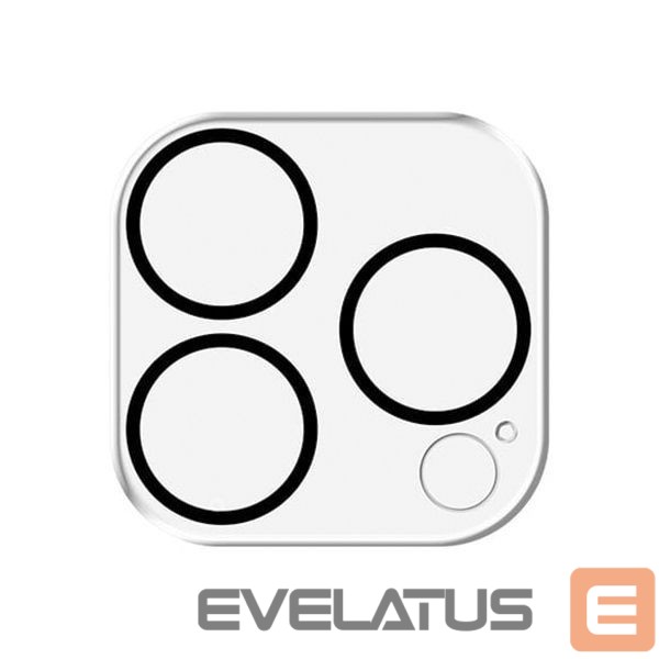 Protective glass 3MK 3MK Lens Pro Full Cover iPhone 14 Pro/14 Pro Max Szkło Hartowane na obiektyw aparatu z ramką montażową 1szt