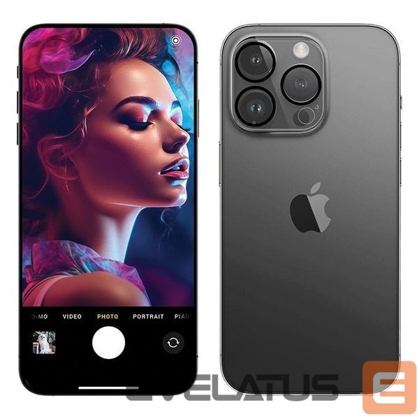 Protective glass 3MK 3MK Lens Pro Full Cover iPhone 14 Pro/14 Pro Max Szkło Hartowane na obiektyw aparatu z ramką montażową 1szt