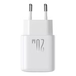 Adapter Joyroom  Jayroom JR-TCF20 PD20W EU network charger (white) 
