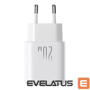 Adapter Joyroom  Jayroom JR-TCF20 PD20W EU network charger (white) 