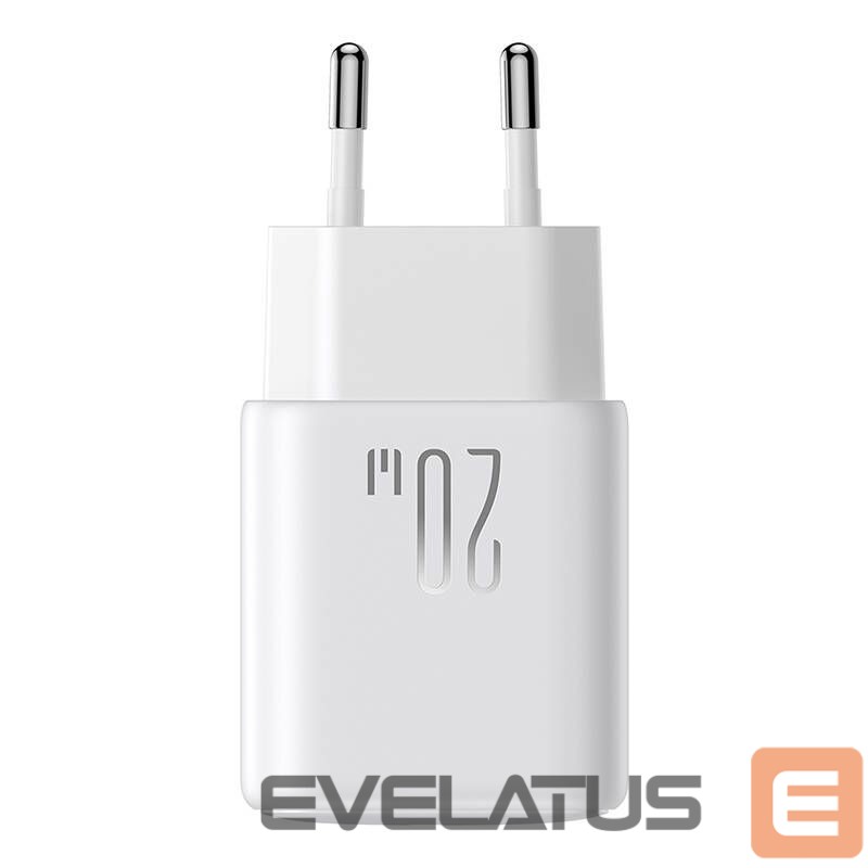 Adapter Joyroom Jayroom JR-TCF20 PD20W EU network charger (white)