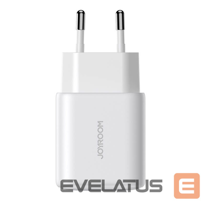 Adapter Joyroom Jayroom JR-TCF20 PD20W EU network charger (white)