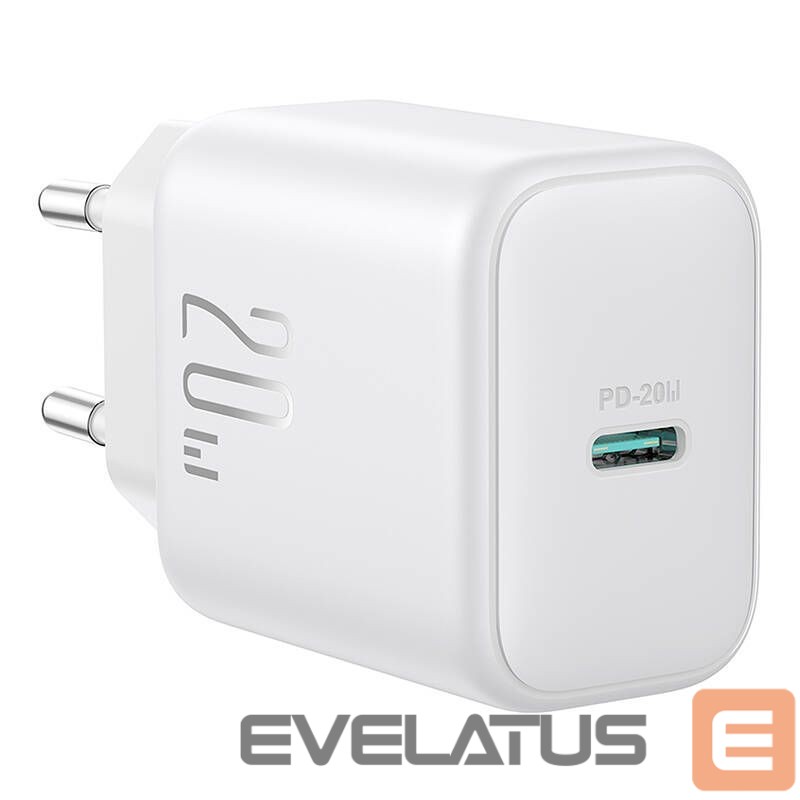 Adapter Joyroom Jayroom JR-TCF20 PD20W EU network charger (white)