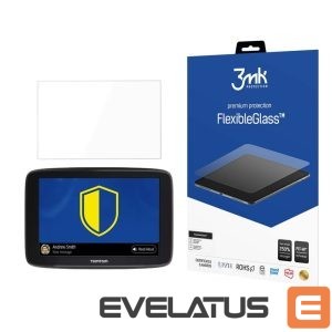 Protective glass 3MK  Hybrid glass 3mk FlexibleGlass  for TomTom Go Basic 